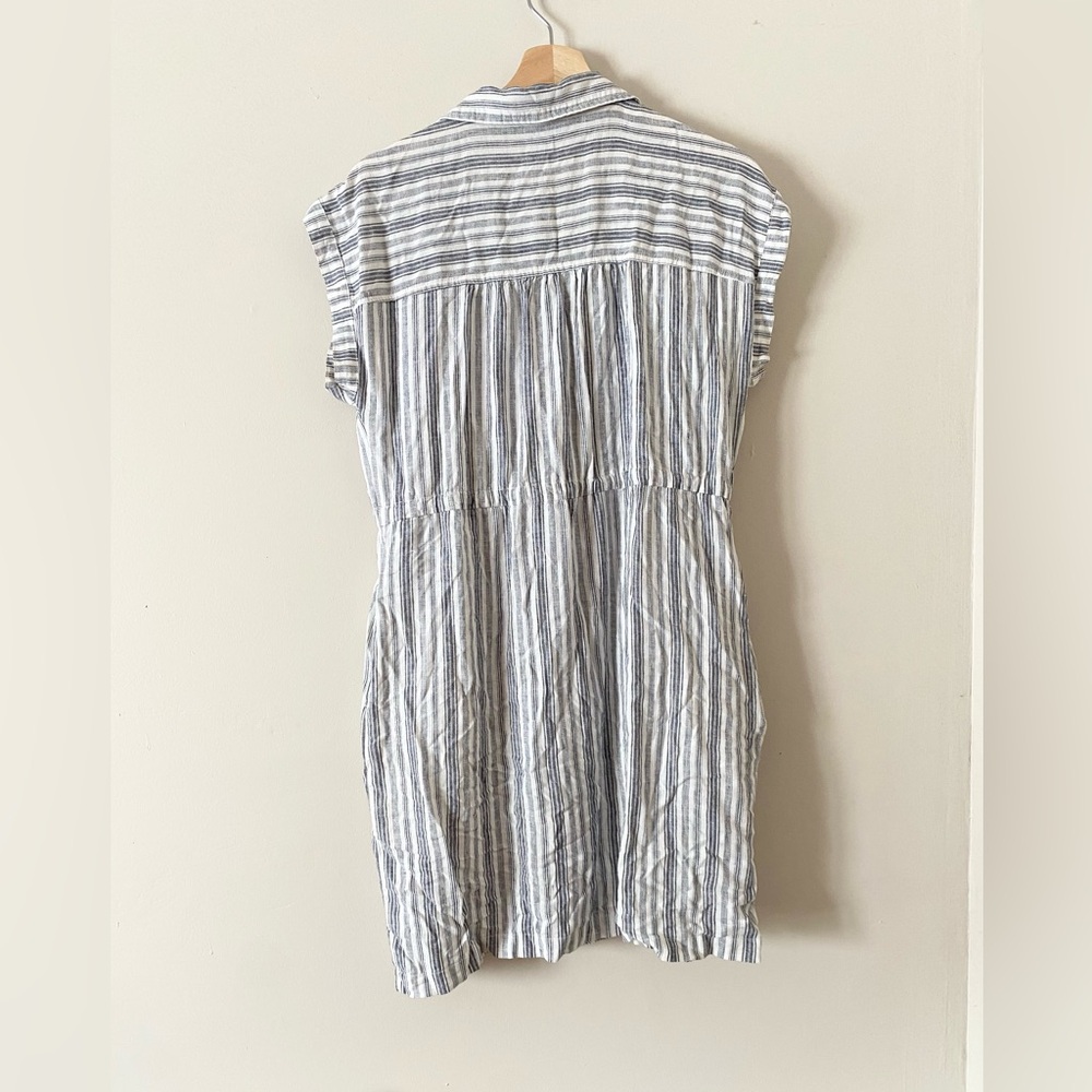 Time and Tru • Striped Button Down Dress - Picture 2 of 5